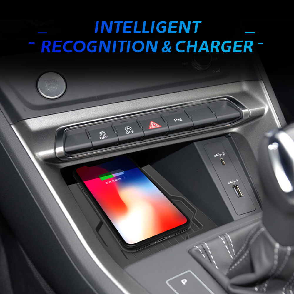 Bezprzewodowa ładowarka samoch – Wireless Car Charger Mount Fast Charging recenzja i cena