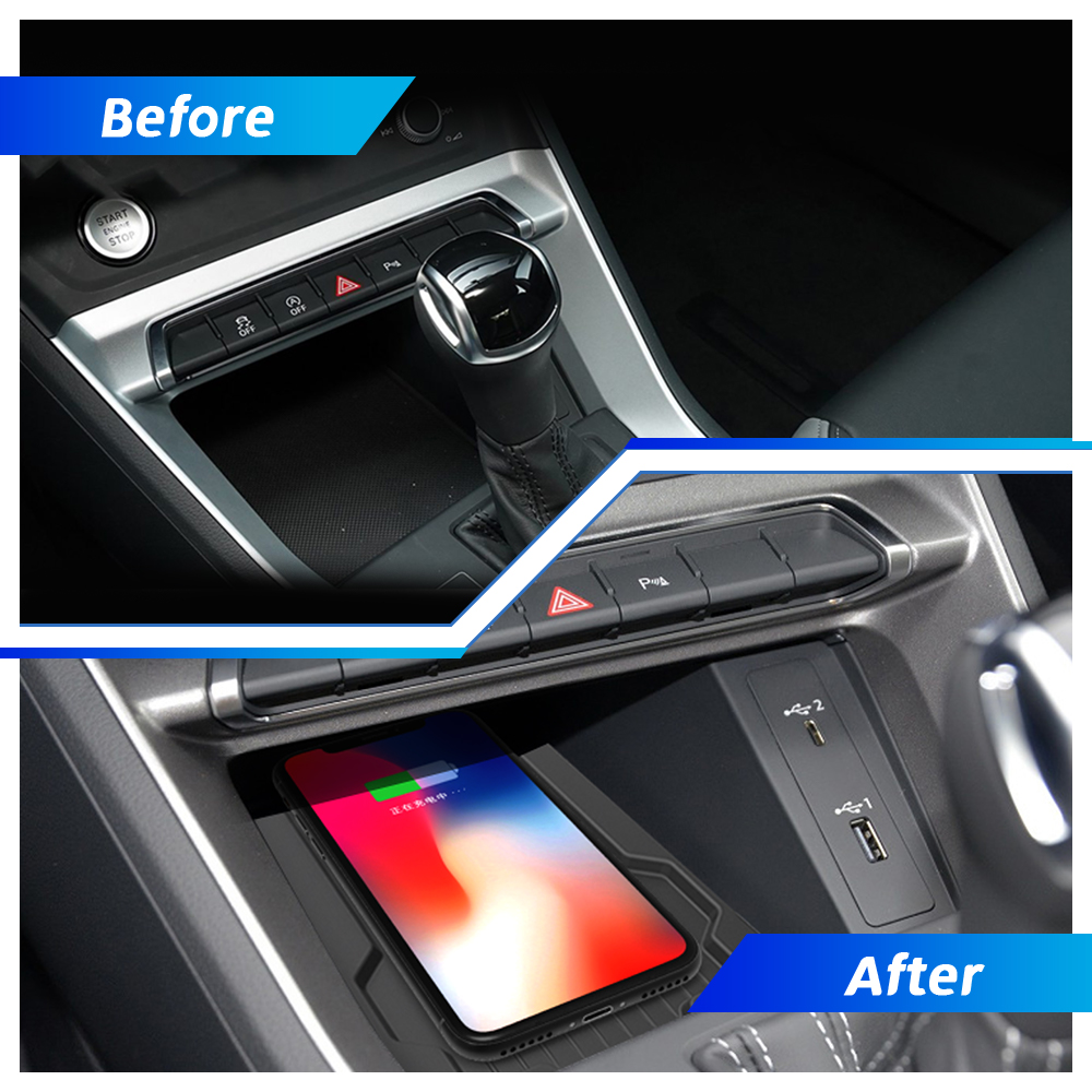 Bezprzewodowa ładowarka samoch – Wireless Car Charger Mount Fast Charging recenzja i cena