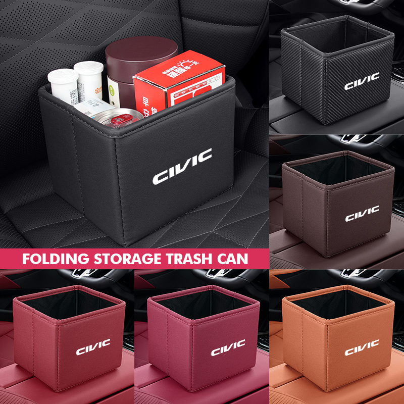 Składany kosz na śmieci do sam – Waterproof Car Trash Can With Lid recenzja i cena
