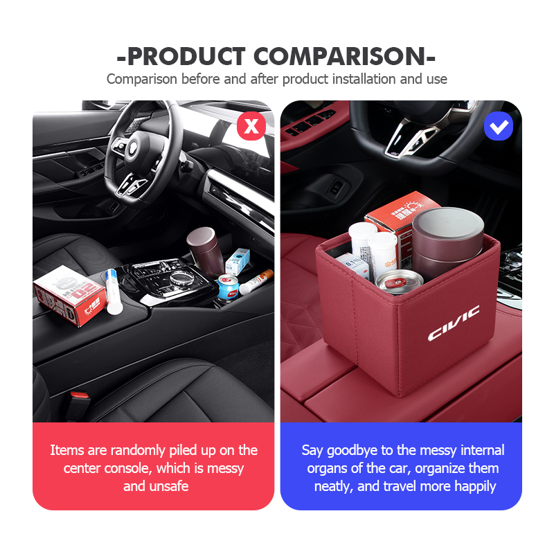 Składany kosz na śmieci do sam – Waterproof Car Trash Can With Lid recenzja i cena