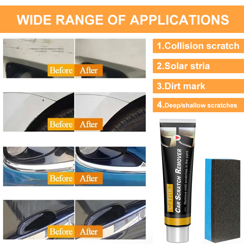 Narzędzia do usuwania rys na l – Car Scratch Repair Polishing Wax Paste recenzja i cena