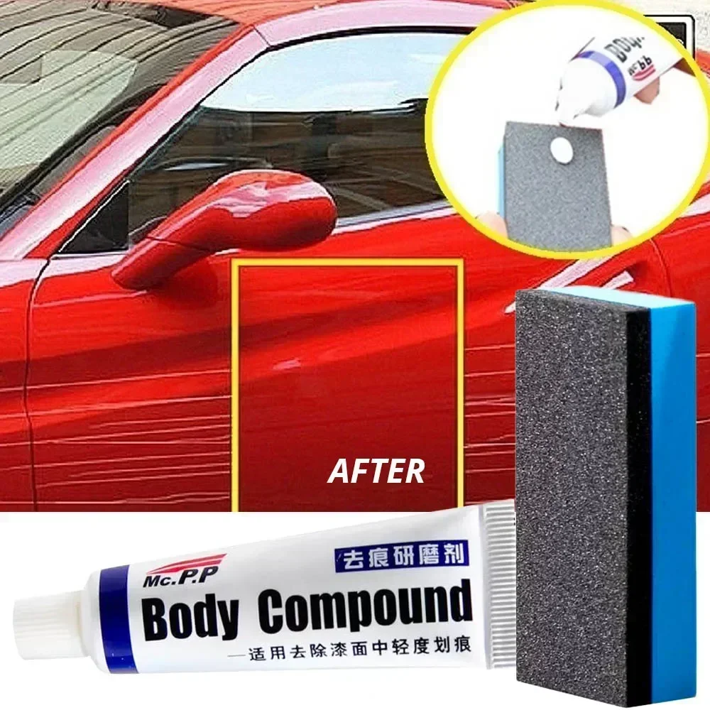 1 zestaw Zestaw do naprawy zar – Car Scratch Repair Polishing Wax Paste recenzja i cena
