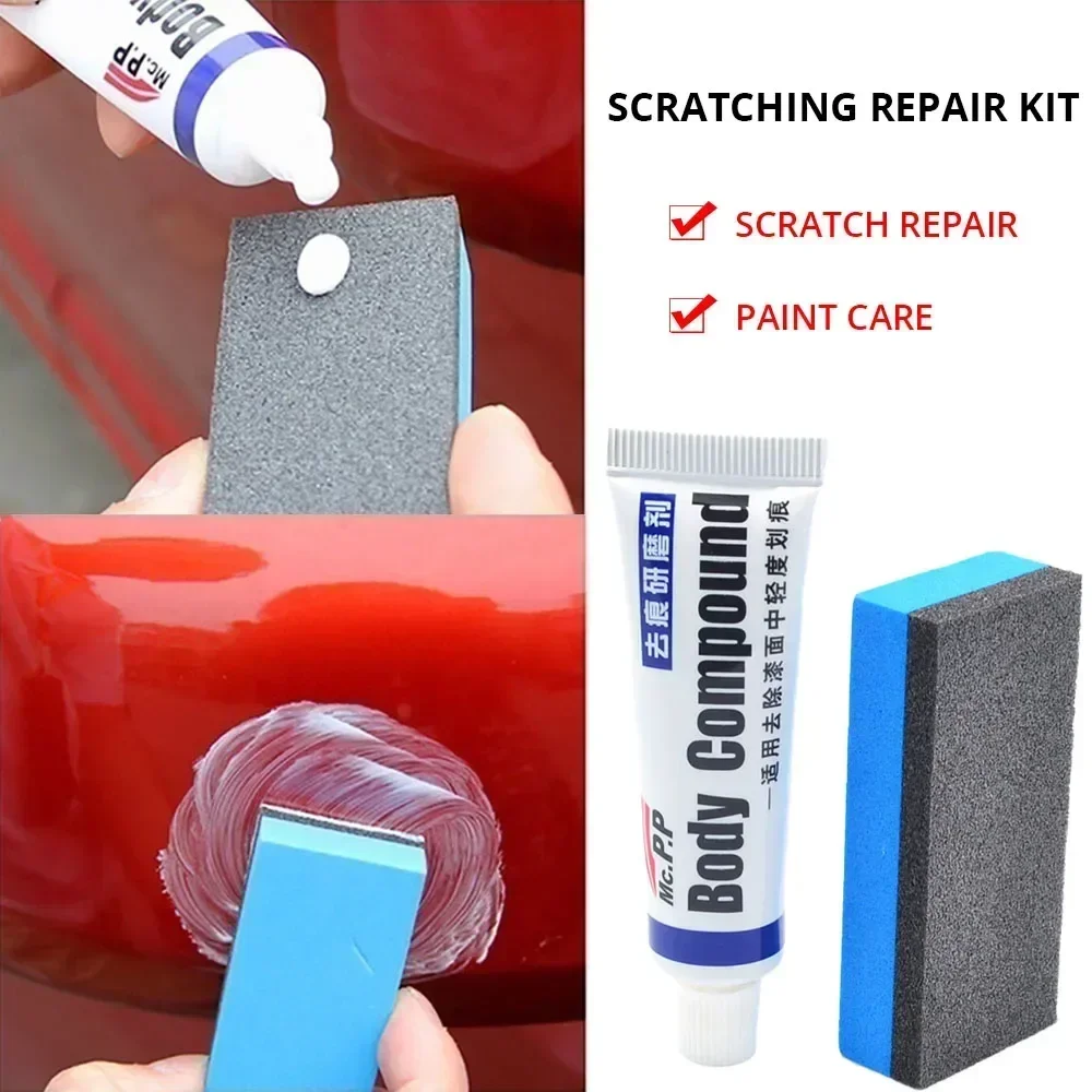 1 zestaw Zestaw do naprawy zar – Car Scratch Repair Polishing Wax Paste recenzja i cena