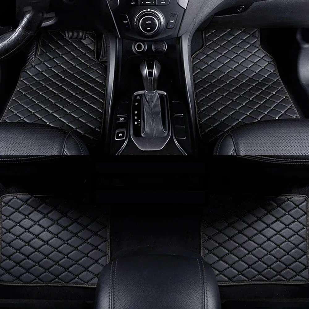Dywaniki samochodowe 4 szt. Un – Car Floor Mats Universal Waterproof Leather recenzja i cena