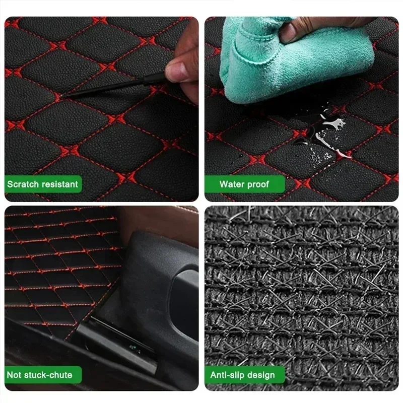 Dywaniki samochodowe 4 szt. Un – Car Floor Mats Universal Waterproof Leather recenzja i cena