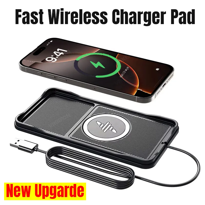 Bezprzewodowa ładowarka samoch – Wireless Car Charger Mount Fast Charging recenzja i cena
