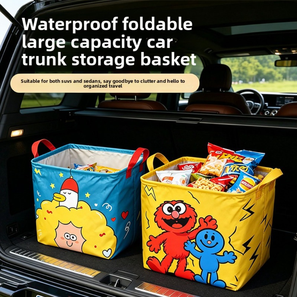 1 szt. Składany schowek do bag – Car Trunk Organizer Foldable Storage Box recenzja i cena