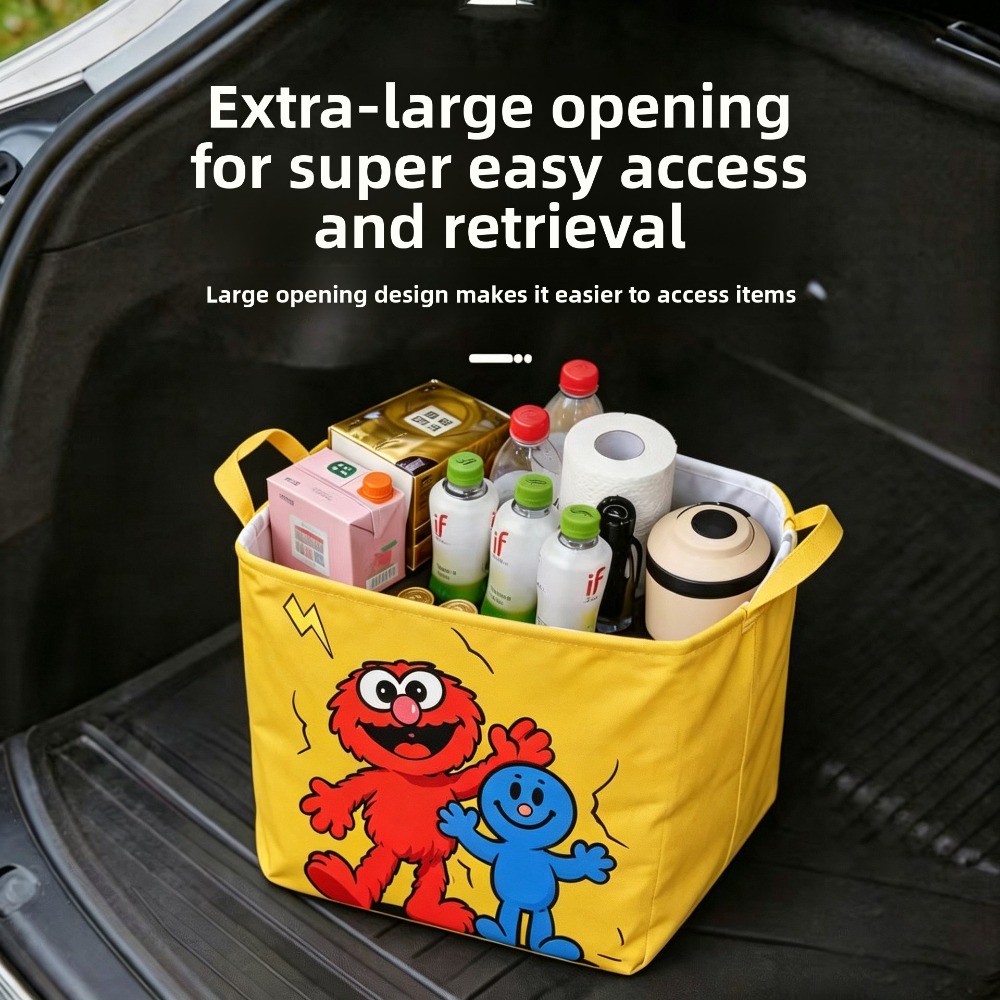 1 szt. Składany schowek do bag – Car Trunk Organizer Foldable Storage Box recenzja i cena