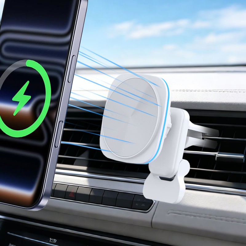 Magnetyczna ładowarka samochod – Magnetic Phone Holder For Car Vent recenzja i cena