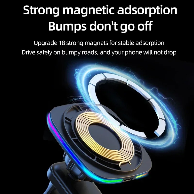 Magnetyczna ładowarka samochod – Magnetic Phone Holder For Car Vent recenzja i cena