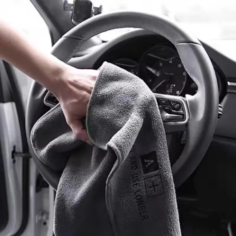 10/1 SZT. Dwustronne ręczniki  – Microfiber Car Drying Towel Super Absorbent recenzja i cena