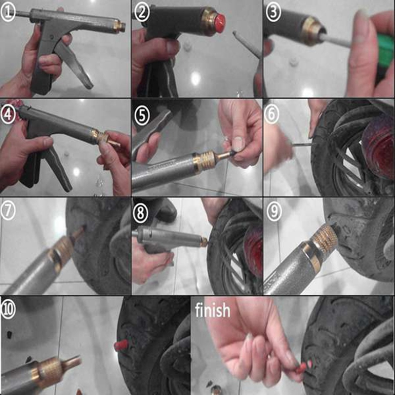 Zestaw do naprawy opon samocho – Auto Repair Tools recenzja i cena