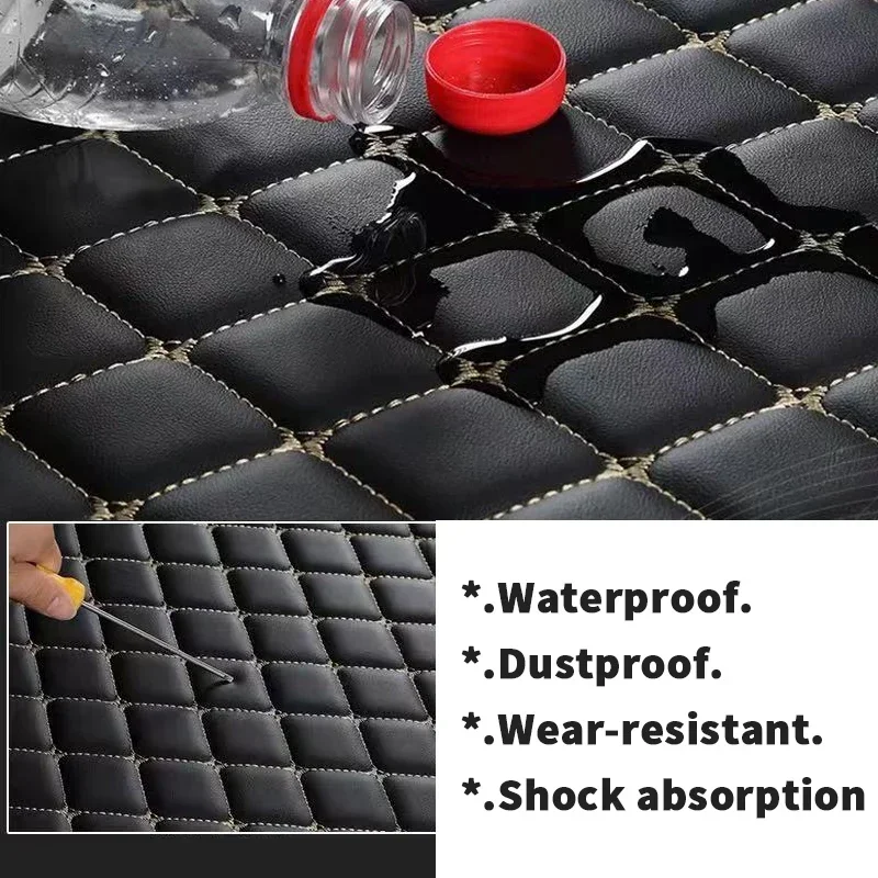 Skórzane dywaniki samochodowe  – Car Floor Mats Universal Waterproof Leather recenzja i cena