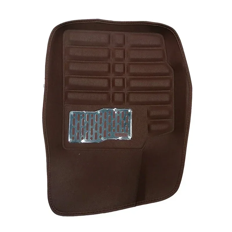 NOWE luksusowe skórzane dywani – Car Floor Mats Universal Waterproof Leather recenzja i cena