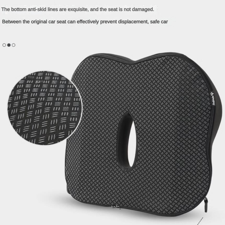Poduszka na krzesło biurowe z  – Memory Foam Car Neck Pillow Lumbar Support recenzja i cena