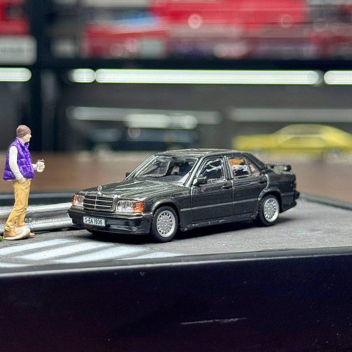 TW Diecast 1/64 Skala Mercedes – Car Care recenzja i cena