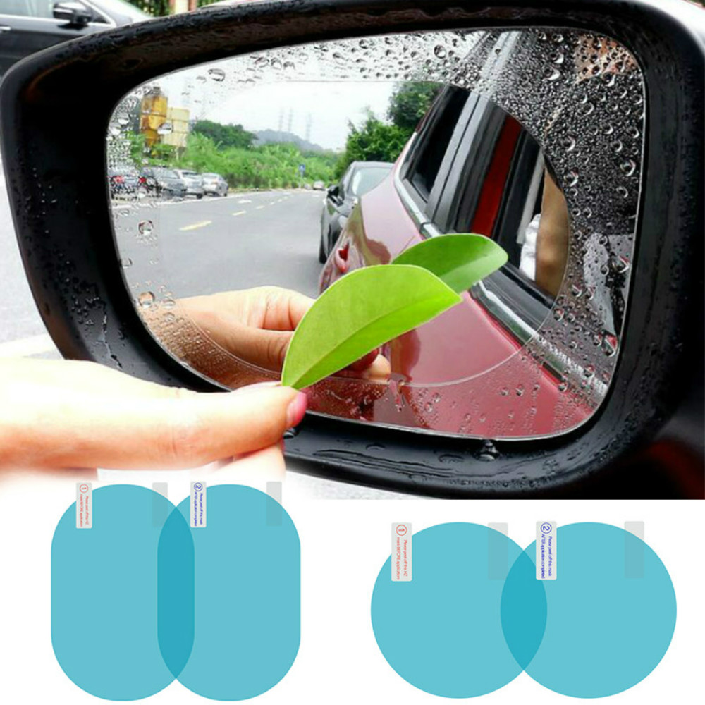 Folia przeciwdeszczowa do lust – Anti Glare Car Rearview Mirror Film recenzja i cena