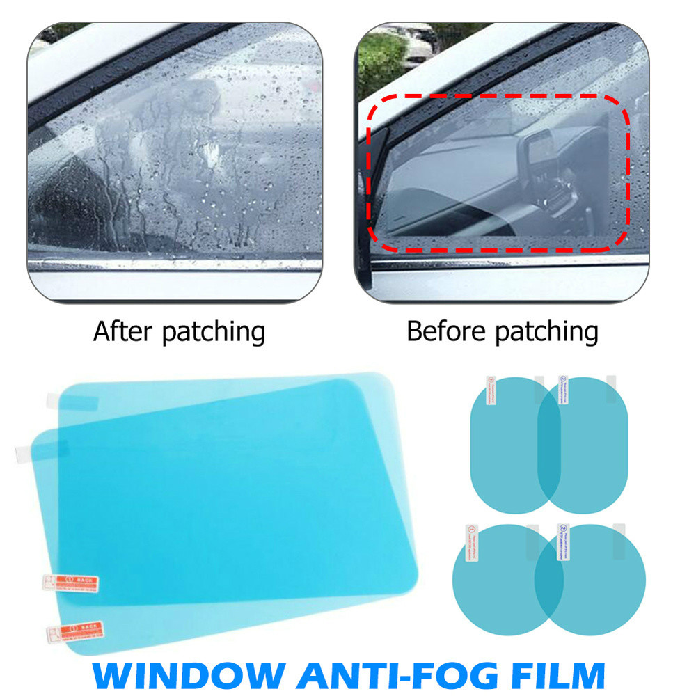 Folia przeciwdeszczowa do lust – Anti Glare Car Rearview Mirror Film recenzja i cena