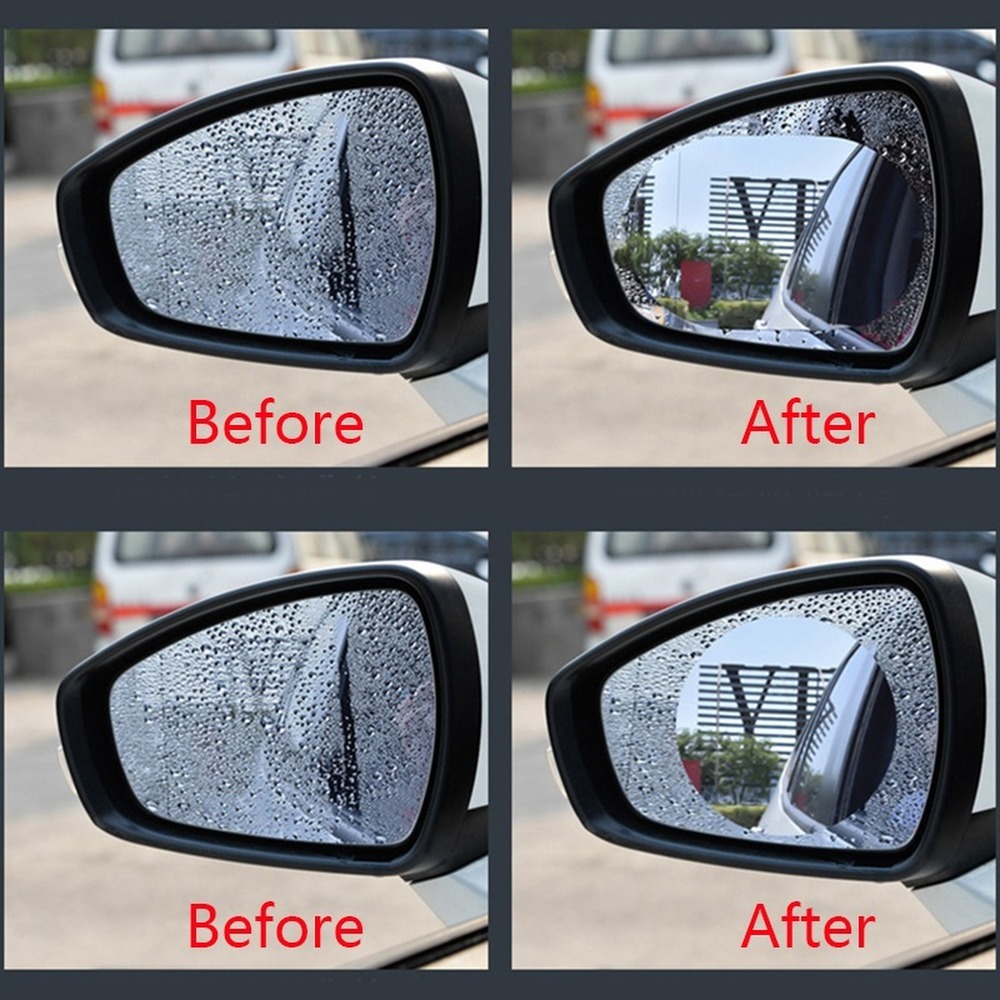 Folia przeciwdeszczowa do lust – Anti Glare Car Rearview Mirror Film recenzja i cena