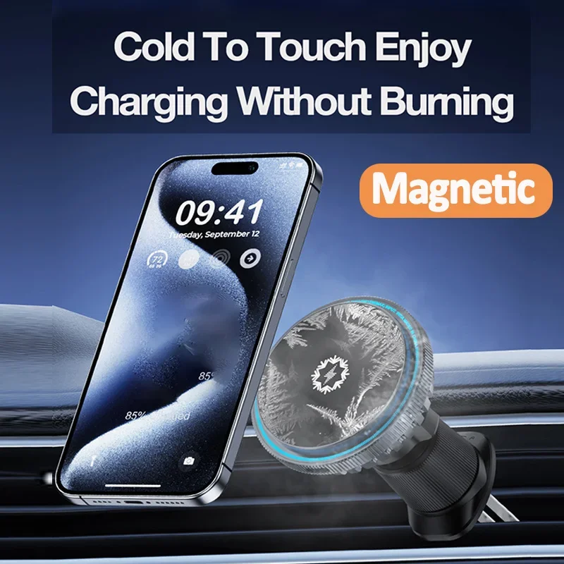 Magnetyczna bezprzewodowa łado – Magnetic Phone Holder For Car Vent recenzja i cena