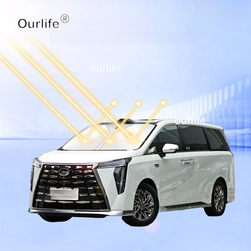 Dla GAC Trumpchi M8 2026 2025  – Car Sunshade Windshield Umbrella Foldable recenzja i cena