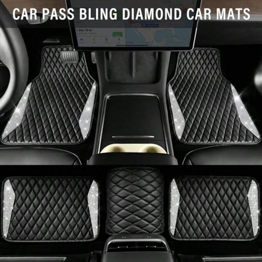 Skórzane dywaniki samochodowe  – Car Floor Mats Universal Waterproof Leather recenzja i cena