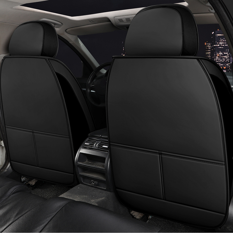 Skórzane Pokrowce na Siedzenia – Leather Car Seat Covers Full Set Universal recenzja i cena