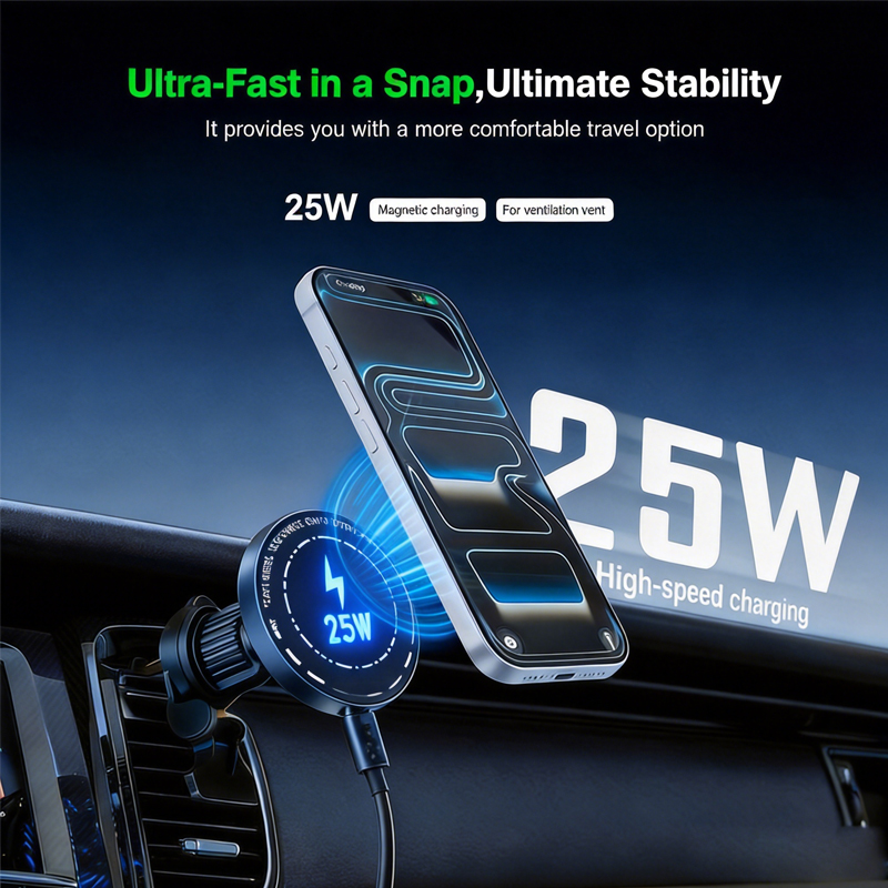 Mocna magnetyczna ładowarka be – Magnetic Phone Holder For Car Vent recenzja i cena