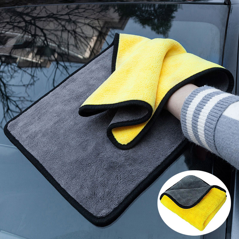 Bardzo Gruby Ręcznik Mikrofibr – Microfiber Car Drying Towel Super Absorbent recenzja i cena
