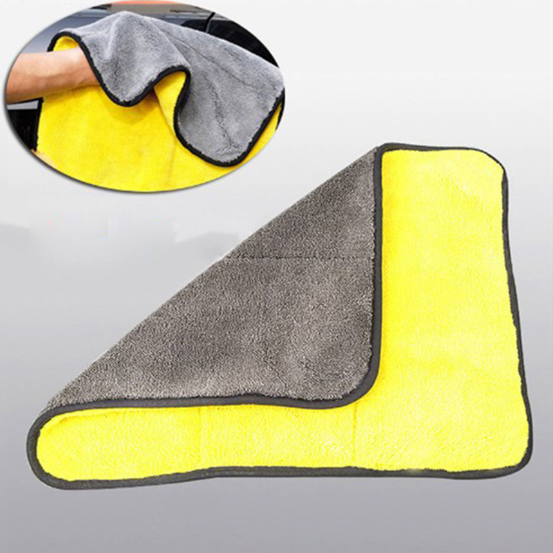 Bardzo Gruby Ręcznik Mikrofibr – Microfiber Car Drying Towel Super Absorbent recenzja i cena