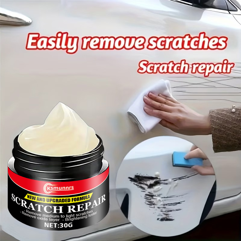 Wosk do usuwania rys na samoch – Car Scratch Repair Polishing Wax Paste recenzja i cena