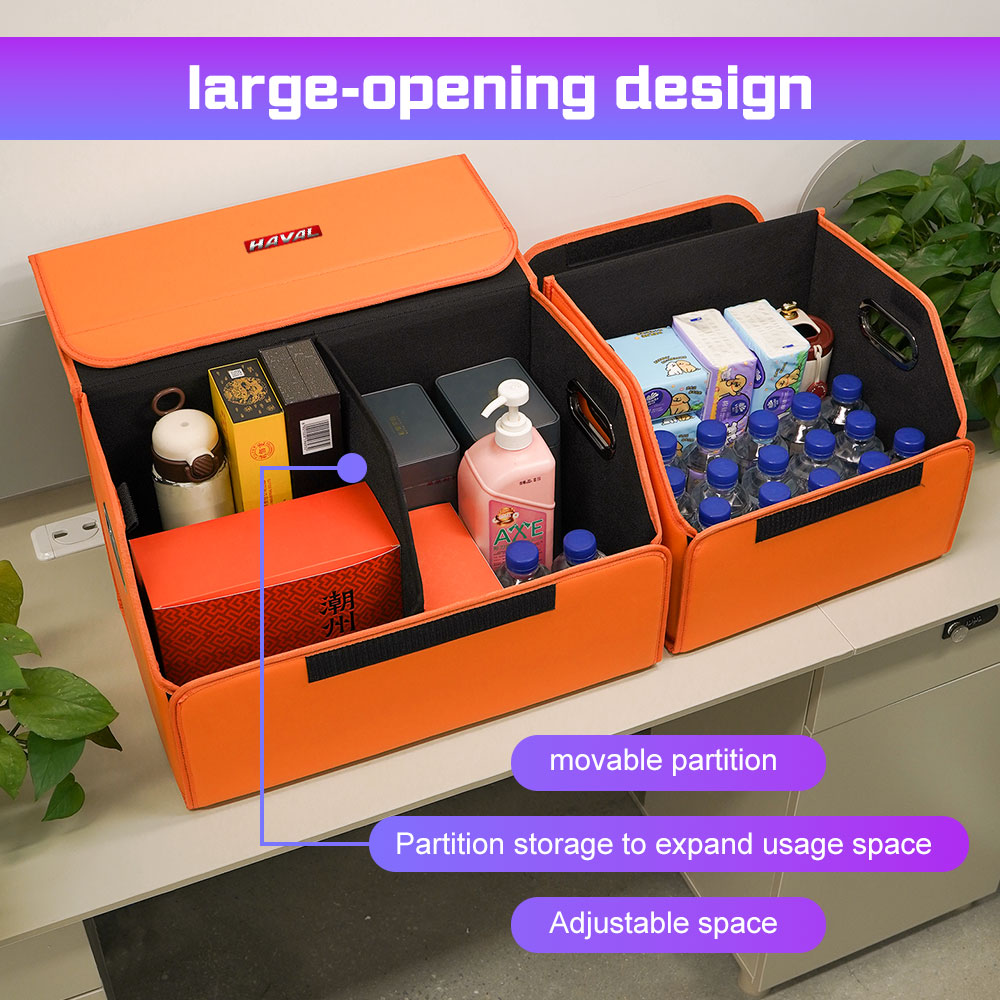 Organizer do bagażnika samocho – Car Trunk Organizer Foldable Storage Box recenzja i cena