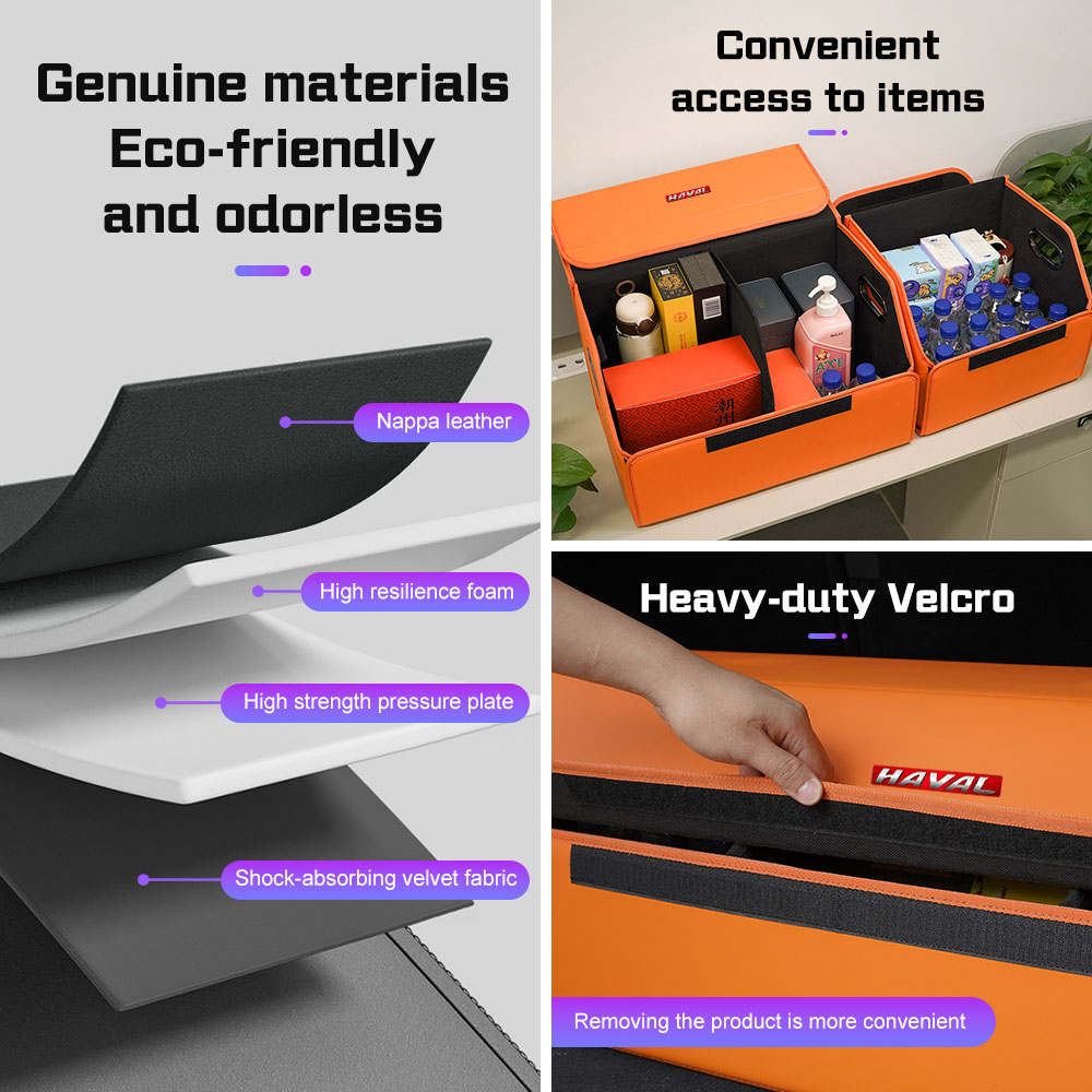 Organizer do bagażnika samocho – Car Trunk Organizer Foldable Storage Box recenzja i cena