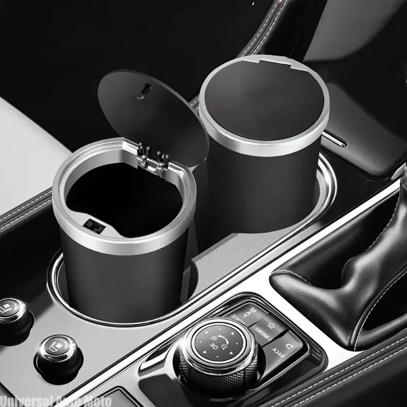Mini kosz na śmieci do samocho – Waterproof Car Trash Can With Lid recenzja i cena