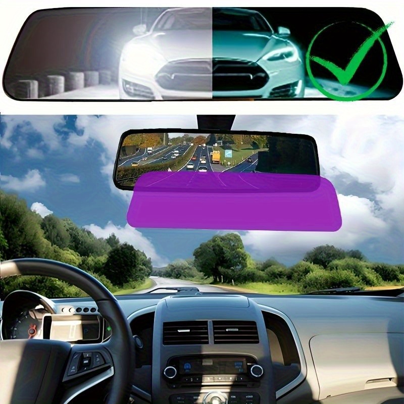 Folia antyodblaskowa do luster – Anti Glare Car Rearview Mirror Film recenzja i cena