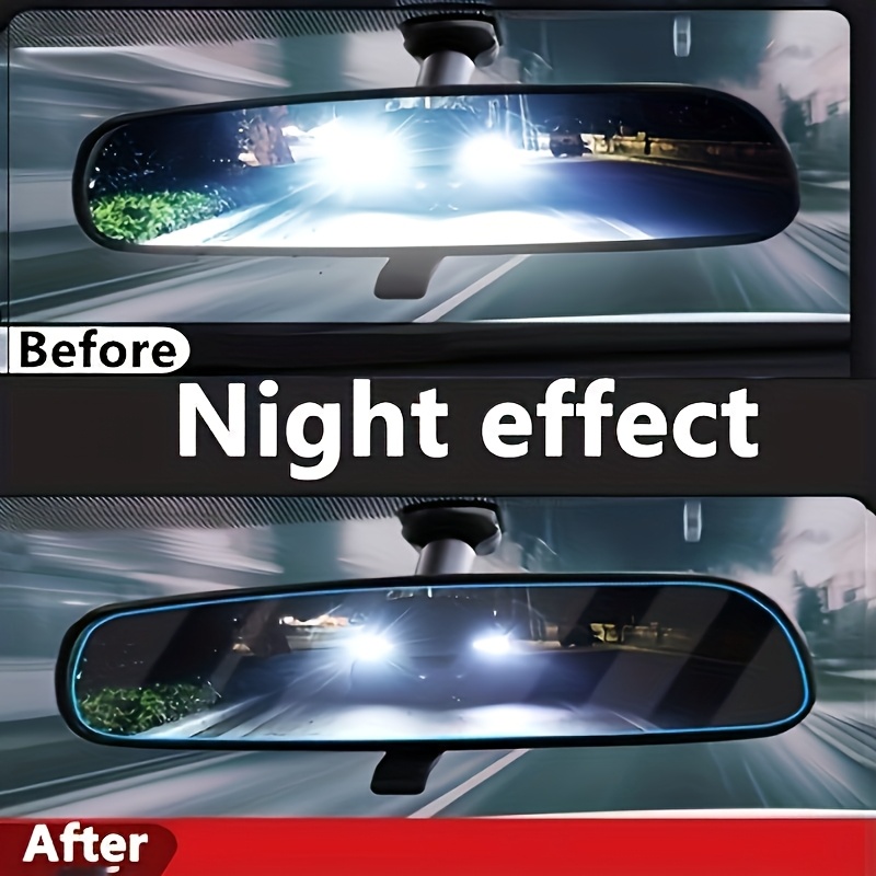 Folia antyodblaskowa do luster – Anti Glare Car Rearview Mirror Film recenzja i cena