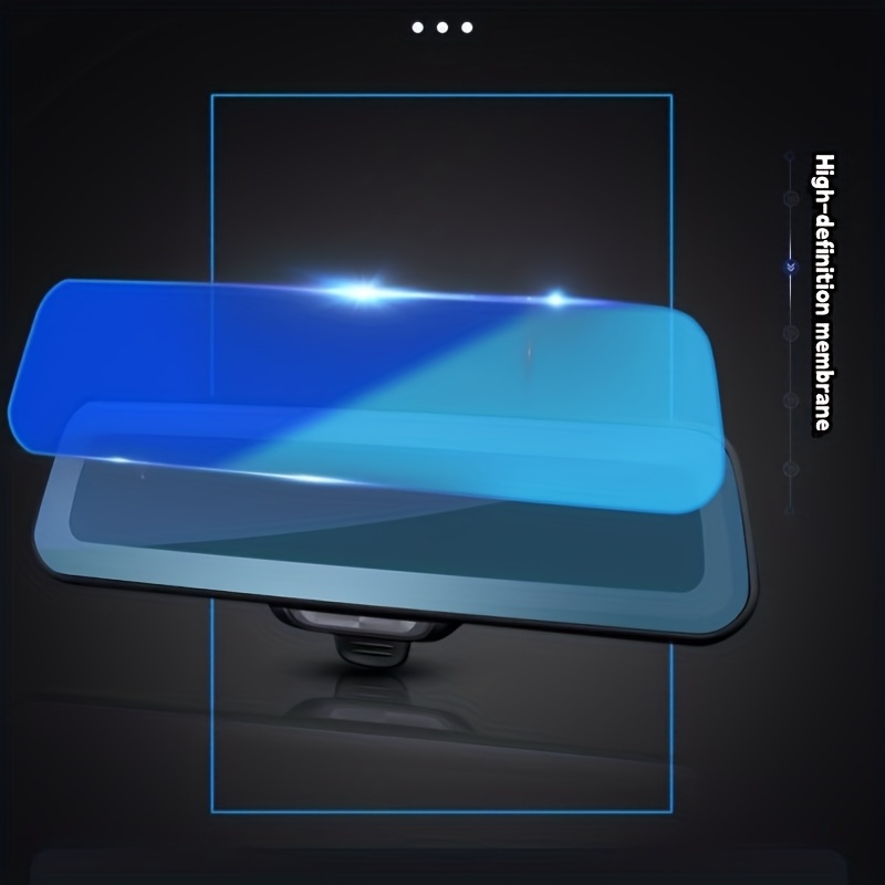 Folia antyodblaskowa do luster – Anti Glare Car Rearview Mirror Film recenzja i cena