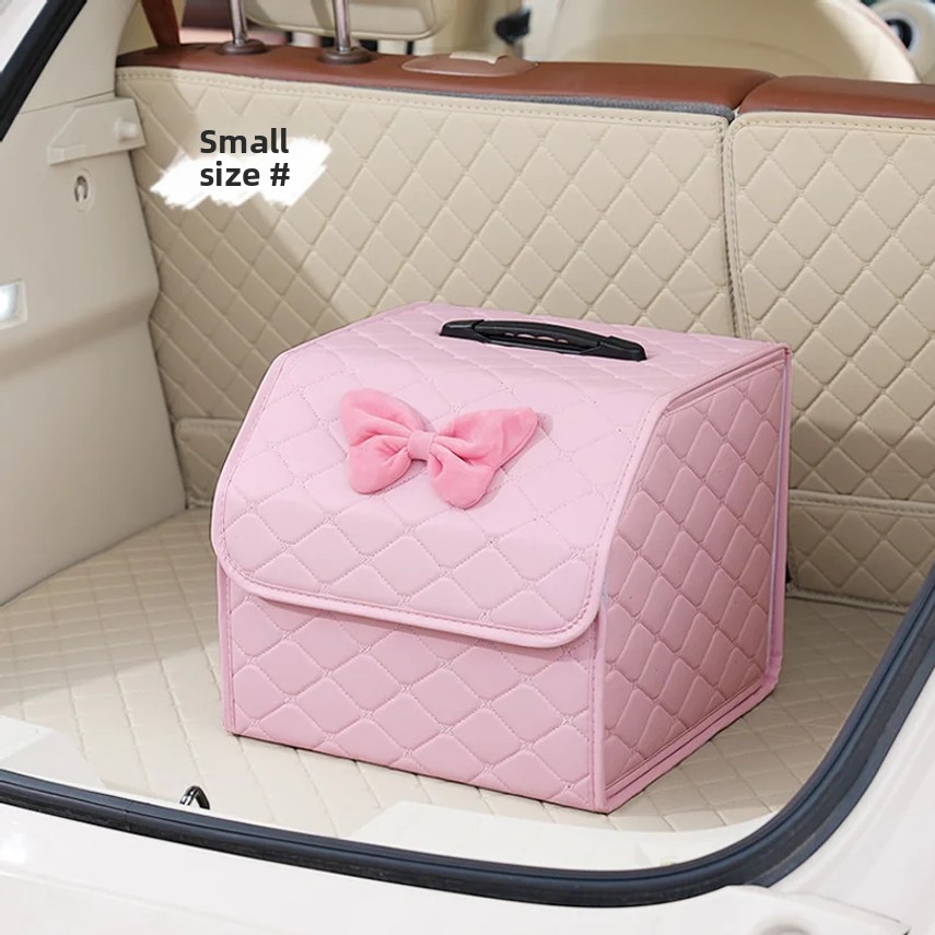 Pojemnik do bagażnika samochod – Car Trunk Organizer Foldable Storage Box recenzja i cena
