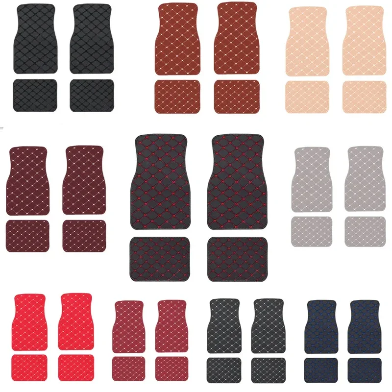 Mata podłogowa do samochodu 4- – Car Floor Mats Universal Waterproof Leather recenzja i cena