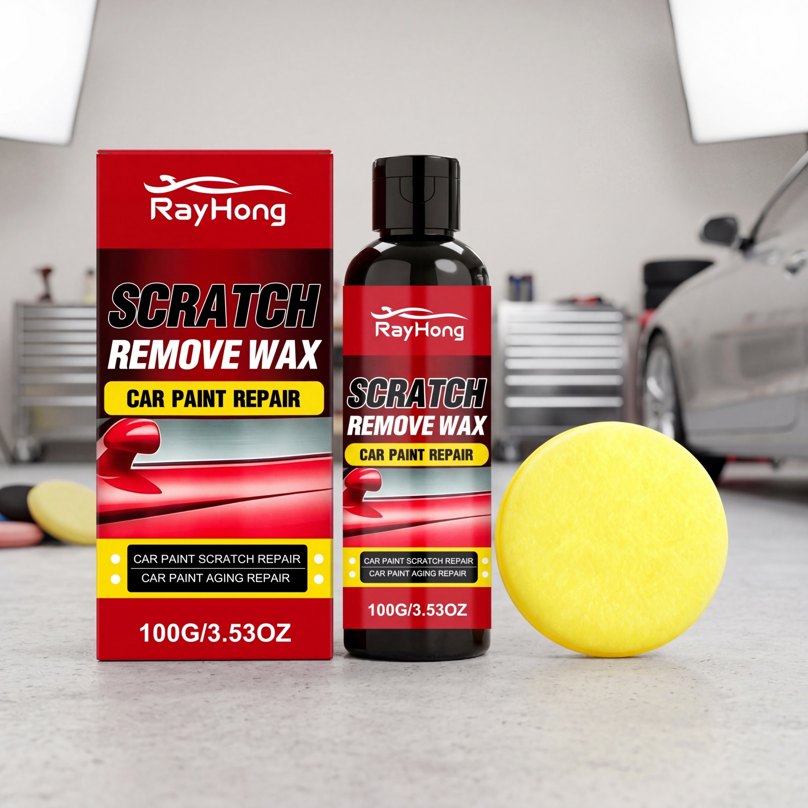 Pasta do naprawy zarysowań na  – Car Scratch Repair Polishing Wax Paste recenzja i cena