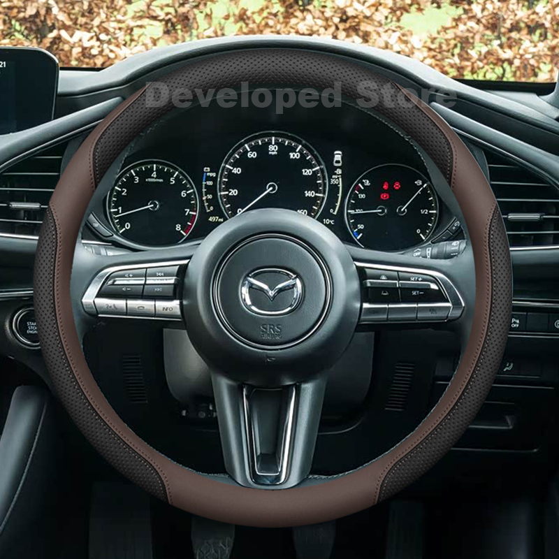 Pokrowiec na kierownicę samoch – Car Steering Wheel Cover Anti Slip Breathable recenzja i cena