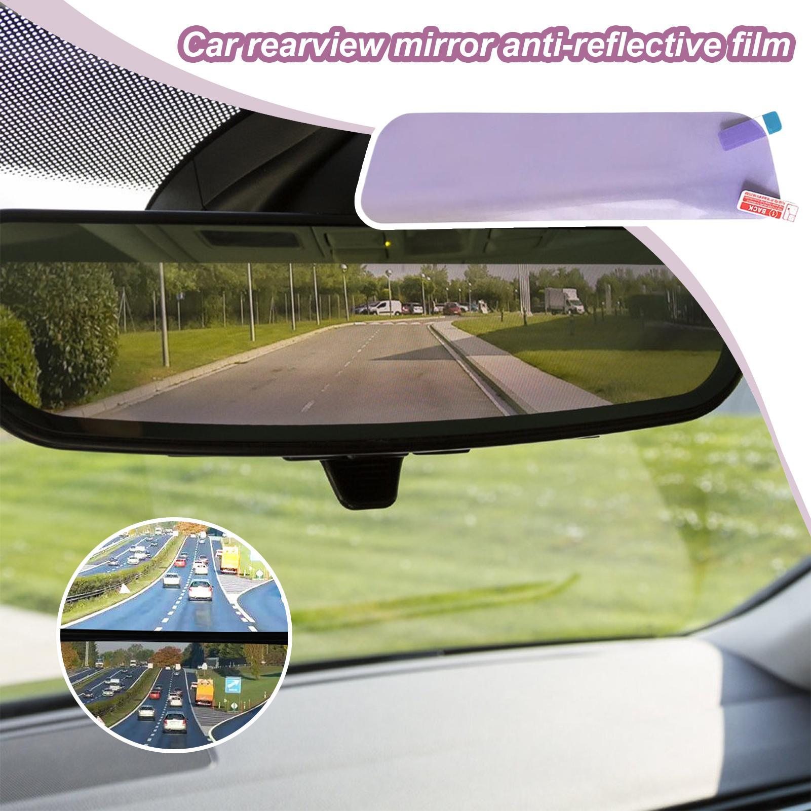 Folia antyodblaskowa na luster – Anti Glare Car Rearview Mirror Film recenzja i cena
