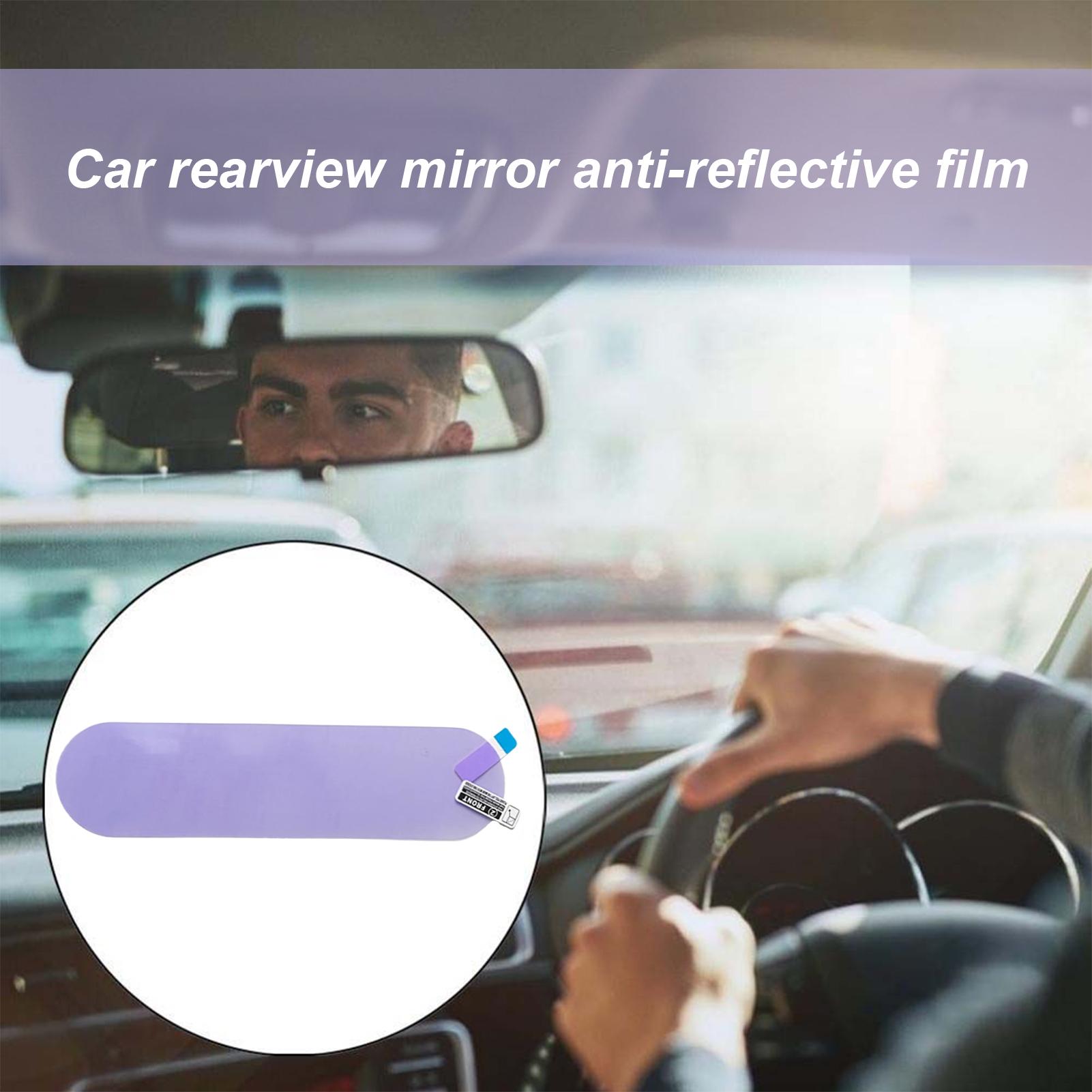 Folia antyodblaskowa na luster – Anti Glare Car Rearview Mirror Film recenzja i cena