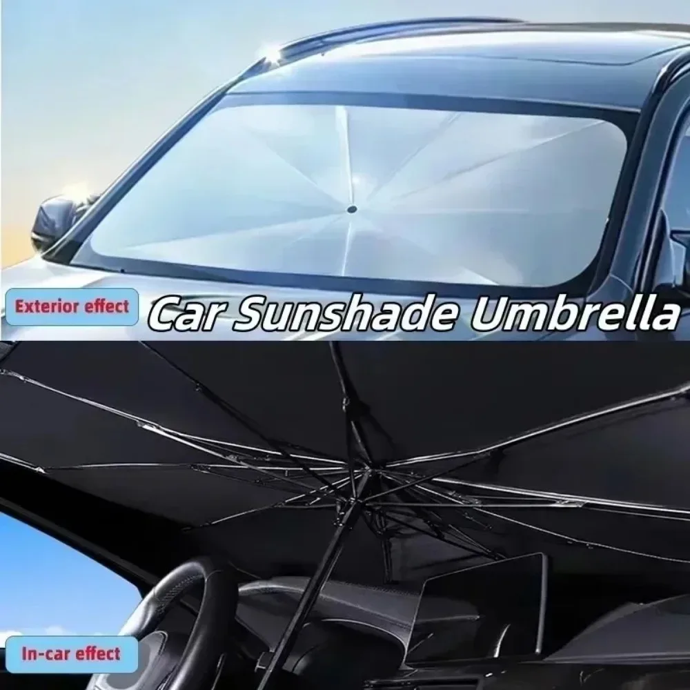 Składana osłona przeciwsłonecz – Car Sunshade Windshield Umbrella Foldable recenzja i cena