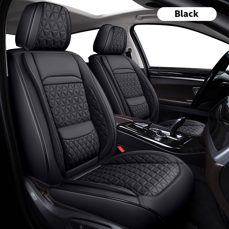 Komplet Pokrowców na Siedzenia – Leather Car Seat Covers Full Set Universal recenzja i cena