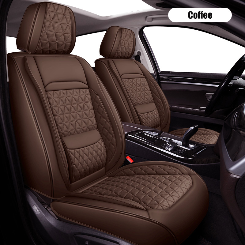 Komplet Pokrowców na Siedzenia – Leather Car Seat Covers Full Set Universal recenzja i cena