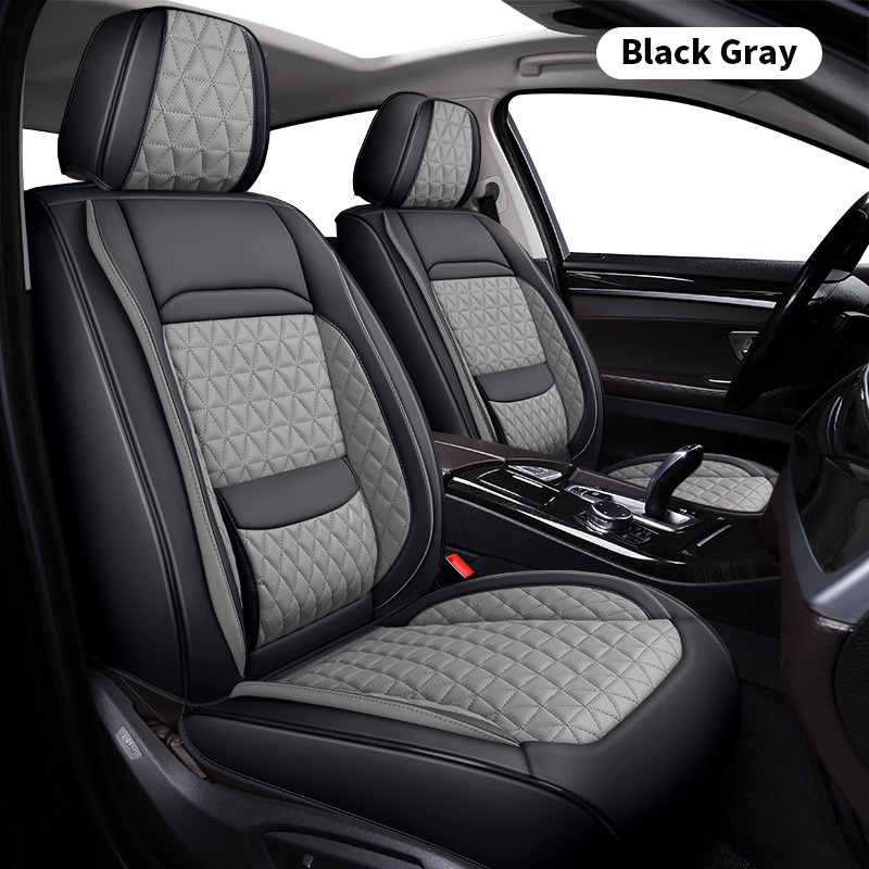 Komplet Pokrowców na Siedzenia – Leather Car Seat Covers Full Set Universal recenzja i cena