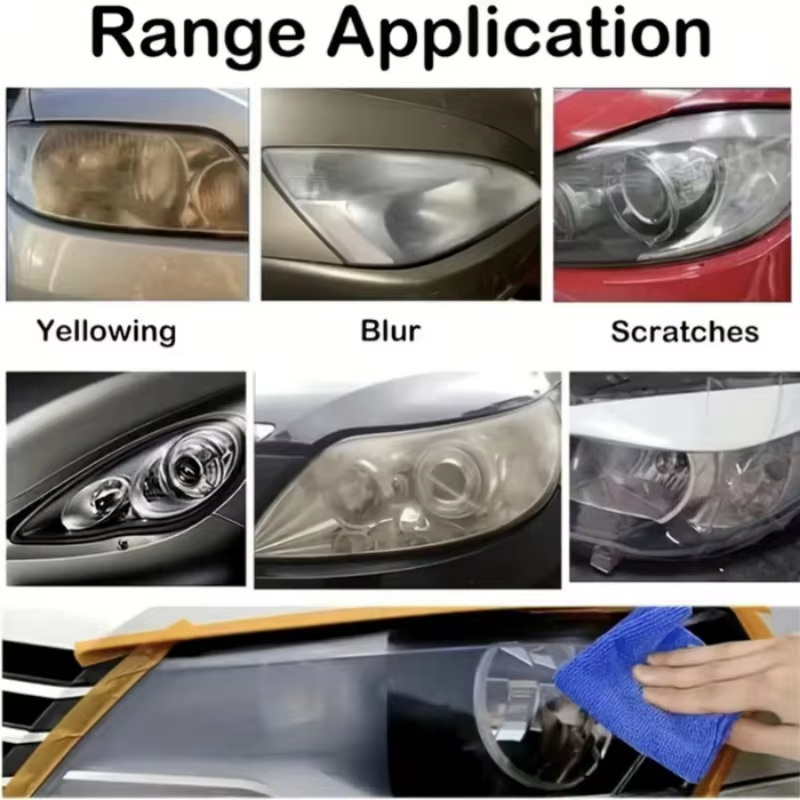 Zestaw do polerowania i renowa – Car Scratch Repair Polishing Wax Paste recenzja i cena
