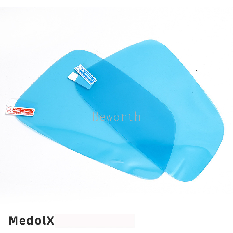 2szt Folia przeciwdeszczowa na – Anti Glare Car Rearview Mirror Film recenzja i cena