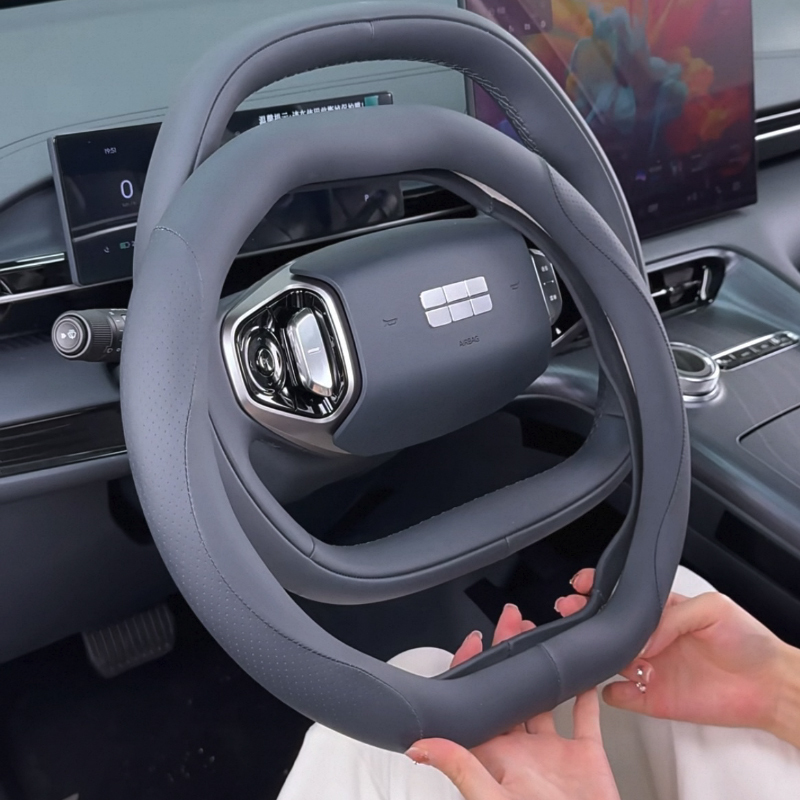 Pokrowiec na kierownicę samoch – Car Steering Wheel Cover Anti Slip Breathable recenzja i cena